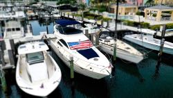 Magnetic Window Shades for Yachts