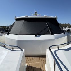 Magnetic Window Shades for Yachts