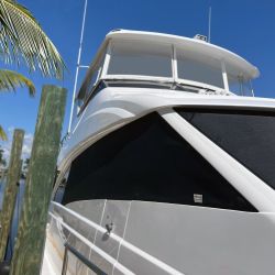 Magnetic Window Shades for Yachts