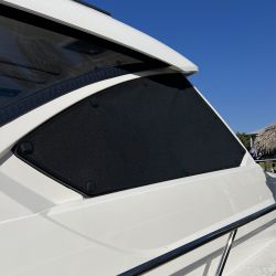 Magnetic Window Shades for Yachts