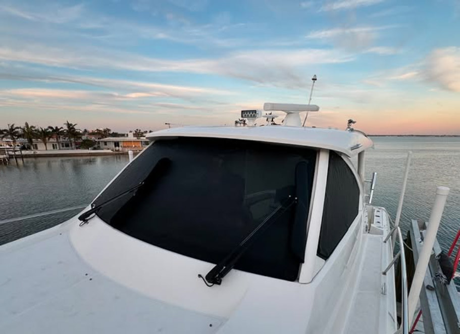 Magne Shade Marine at Fort Lauderdale International Boat Show