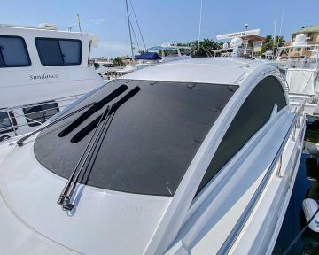 Magnetic Window Shades for Yachts
